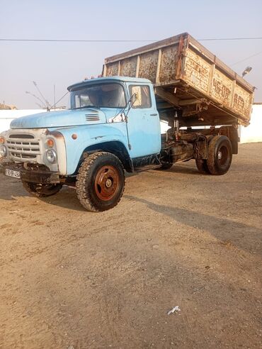 Yük maşınları: Kamaz ZİLİ, 1992 il, motor 6 l, Samosval, İşlənmiş — 13