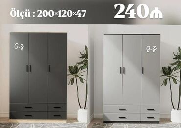стол раскладной деревянный: Açılan, 3 qapılı Düz dolab, Şifonyer