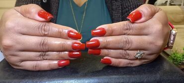 Manikür, pedikür: Manikür, Dırnaq qaynağı, Tipsi, Korreksiya — 25