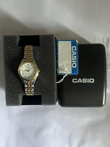купить очки хамелеон для зрения: Casio LTP-1129G-7A — классические женские кварцевые наручные часы — 1