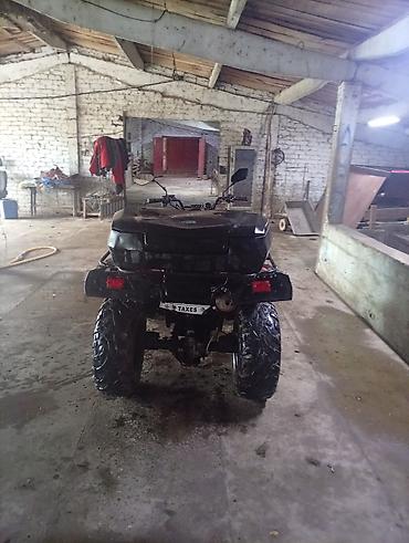 кводроцикл мото: Квадроцикл утилитарный, 4x4, красный/чёрный - Полноразмерная рама с — 6