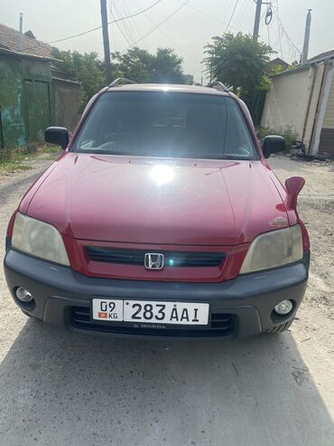 Honda: Honda CR-V: 2000 г., 2 л, Автомат, Бензин, Кроссовер