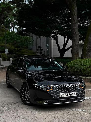 купить грандер: Hyundai Grandeur: 2020 г., 3 л, Типтроник, Газ, Седан — 1