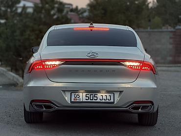 Унаа сатуу: Hyundai Grandeur: 2020 г., 2.4 л, Автомат, Гибрид, Седан — 5