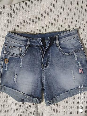 Джинсы: Продаю вещи для девочек: Джинсы, брюки, капри, шорты, спортивные — 26