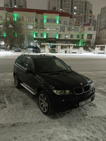 жеңил машина: BMW X5: 2004 г., 4.4 л, Автомат, Бензин, Кабриолет