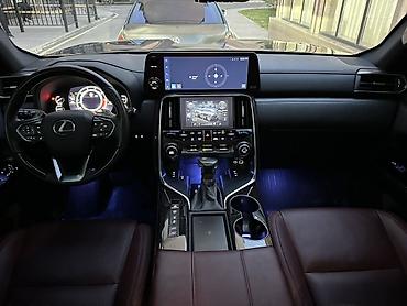 ls 400: Lexus LX: 2024 г., 3.5 л, Автомат, Бензин, Внедорожник — 5