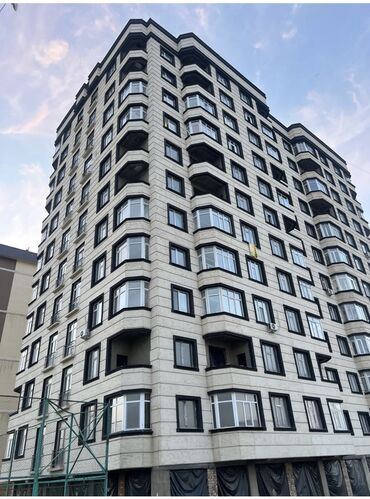 продается 1 комнатная кара балта квартира: 1 комната, 55 м², Элитка, 4 этаж, ПСО (под самоотделку)