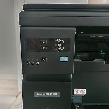 Принтеры: HP LaserJet Pro M1132 MFP — компактное монохромное лазерное МФУ — 6