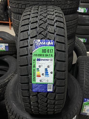Шины 235 / 55 / R 18, Зима, Новый, Комплект, Легковые, Китай, Haida