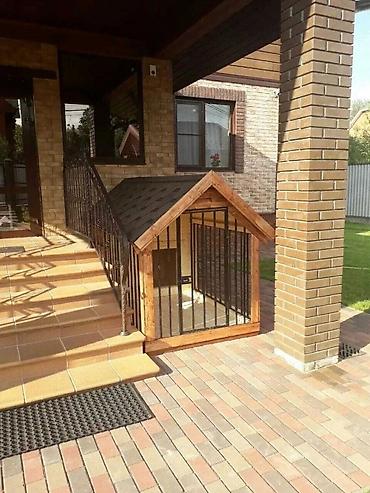 Зоотовары: Домик для маленьких и средних собак. будка для собак в наличии и на — 27