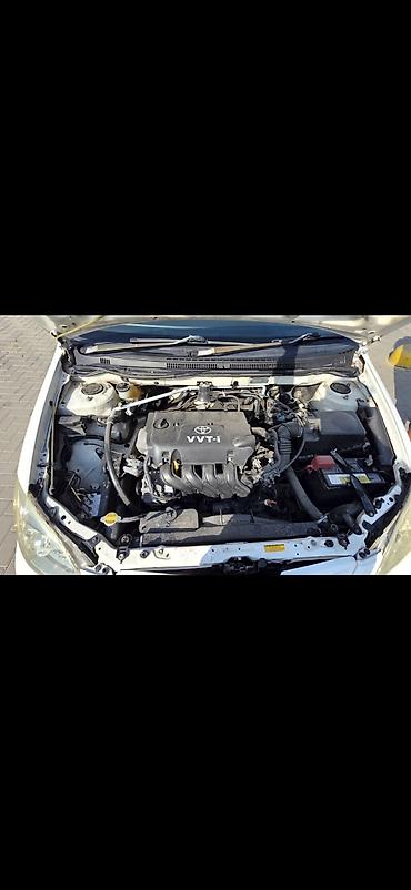 Транспорт: Toyota Allex: 2003 г., 1.5 л, Автомат, Бензин, Хэтчбэк — 3