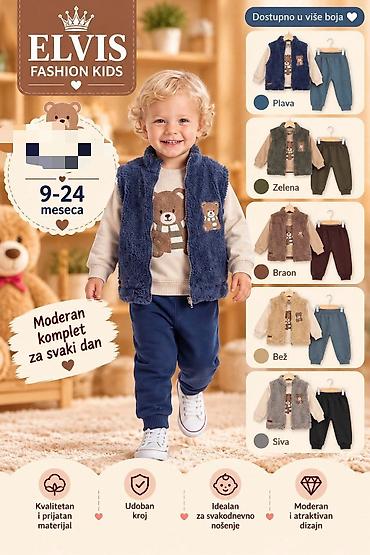 nero giardini cipele: ELVIS Fashion Kids – trodelni dečiji komplet za uzrast 9–24 meseca — 1