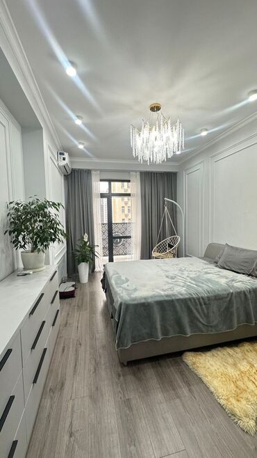 Продажа квартир: 1 комната, 54 м², Элитка, 7 этаж, Дизайнерский ремонт