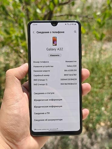 canon eos r7: Samsung Galaxy A32, Б/у, 128 ГБ, цвет - Серый, 2 SIM — 7