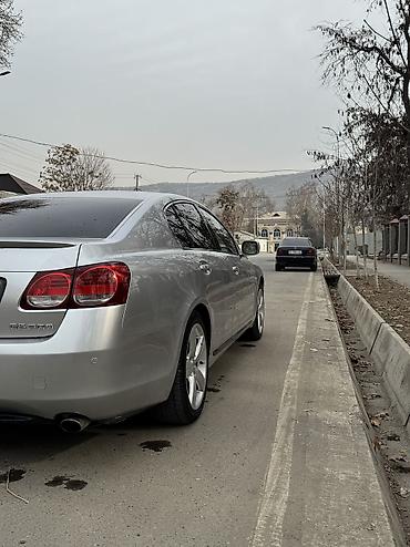 Lexus: Lexus GS: 2007 г., 3 л, Автомат, Бензин, Седан at lalafo.kg — 6 Lexus: Lexus GS: 2007 г., 3 л, Автомат, Бензин, Седан — 6