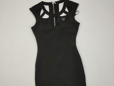 czarne sukienki damskie: Sukienka, S, stan - Dobry