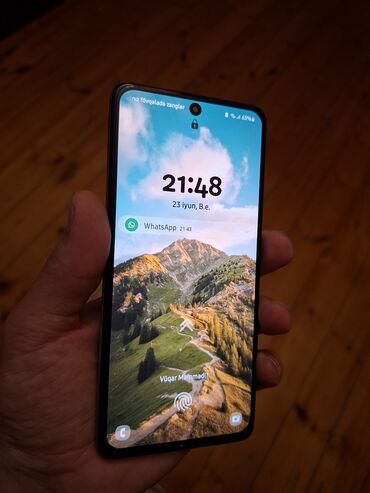 6 ekran: Samsung Galaxy A51, 128 GB, rəng - Qara