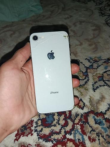 IPhone 8, Б/у, 64 ГБ, Белый, 100 %