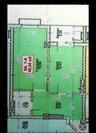 срочно продаю дом в новопокровке: 1 комната, 46 м², Элитка, 8 этаж, ПСО (под самоотделку)