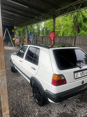 Volkswagen: Volkswagen Golf: 1991 г. — 4