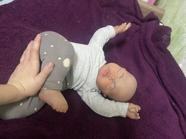 Игрушки: Малышка реборн из молда пикли Ручная работа расписана акриловыми — 2