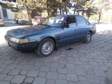 Mazda: Mazda 626: 1991 г., 2.2 л, Механика, Бензин, Седан