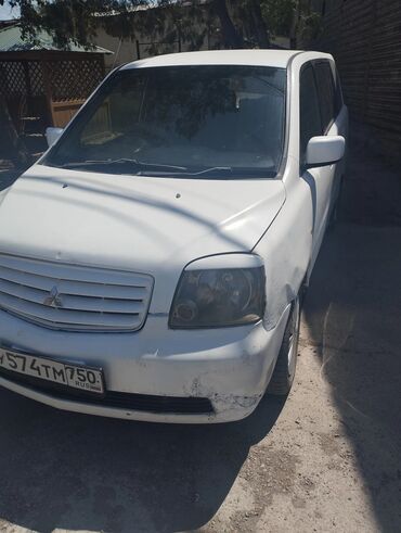 продам авто в рассрочку бишкек: Mitsubishi Dion: 2001 г., 2 л, Автоматтык, Бензин, Вэн/Минивэн