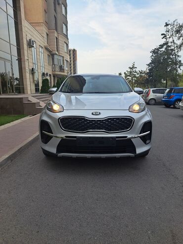 авто в рассрочку без первоначального взноса: Kia Sportage: 2020 г., 2 л, Автоматтык, Дизель, Кроссовер