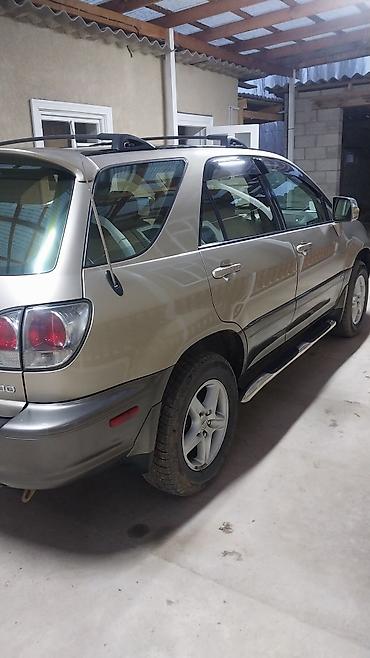 lexuc 330: Lexus RX: 2001 г., 3 л, Автомат, Бензин, Кроссовер — 6
