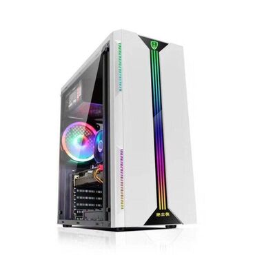 Другие аксессуары: Корпус RGB - белый - все кнопки на верхней панели Power x 1