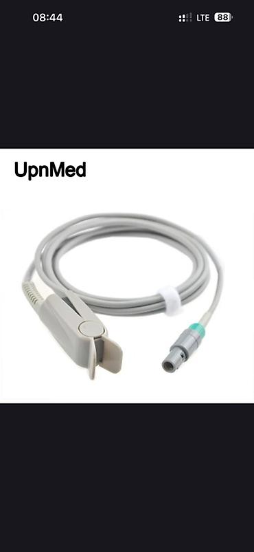 pulse oximeter: Drager Vista 120 üçün SpO2 sensor 6 pinli — 1