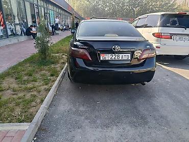 Toyota: Toyota Camry: 2008 г., 2.4 л, Автомат, Бензин, Седан — 4