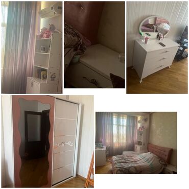 Otaq bitkiləri: İkinəfərlik çarpayı, Dolab, Komod, Termo, İşlənmiş