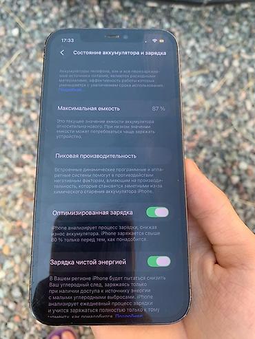 Apple iPhone: IPhone 12 Pro, Pacific Blue — 8