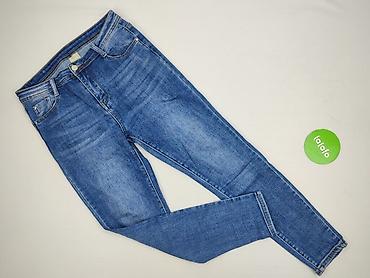 cuffed jeans: Jeansy damskie, rozmiar M — 2