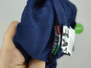 czarne cargo pull and bear: Spodnie materiałowe damskie, rozmiar M — 4