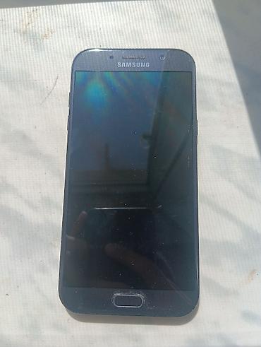 radiator temiri: Samsung Galaxy A7 2017, 32 GB, rəng - Qara, İki sim kartlı — 2