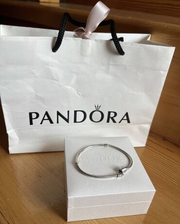 tek qaş üzükler: Təcili Satılır. Endirim Var. Pandora gümüş qolbaq satılır