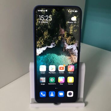 телефон флай 459: Xiaomi, Redmi 9C, Б/у, 64 ГБ, цвет - Черный
