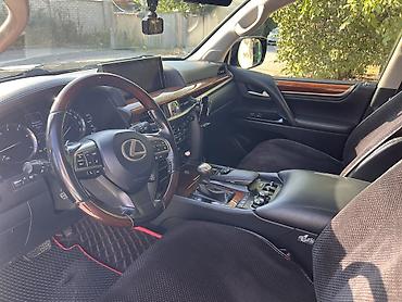Lexus: Lexus LX: 2018 г., 5.7 л, Автомат, Бензин, Внедорожник — 9
