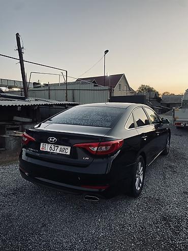фатима такси майлуу суу: Hyundai Sonata: 2016 г., 2 л, Автомат, Газ, Седан — 3