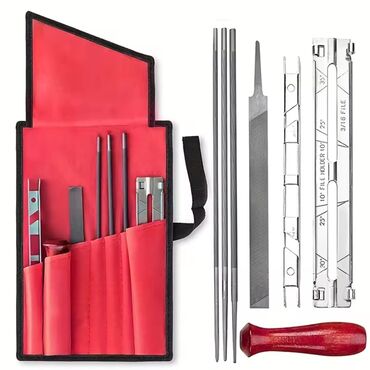 Setovi ručnog alata: Set za oštrenje lanca 2000din. Kon. Tel na lalafo.rs — 9 Setovi ručnog alata: Set za oštrenje lanca 2000din. Kon. Tel — 9