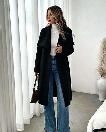 crne bunde: Novi model kaputa ✨️
Cena: 3.900dinara — 7