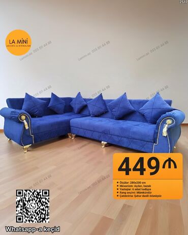 Komodlar: Künc divan, Divan, Bazalı, Açılan