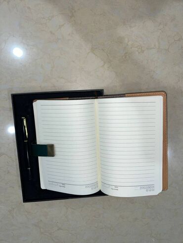 Канцтовары: Блокнот с замком — 4