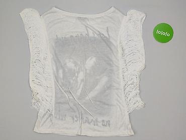 oysho len: Bershka, T-shirt damski, rozmiar S — 3