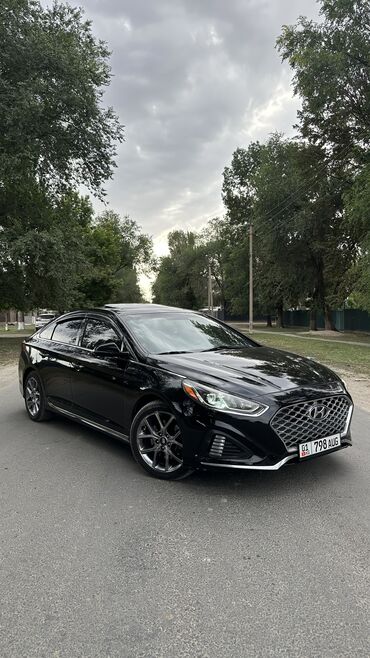электромобиль в рассрочку в бишкеке: Hyundai Sonata: 2018 г., 2 л, Типтроник, Бензин, Седан