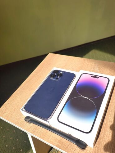 айфон 16 про макс купить в бишкеке: IPhone 14 Pro Max, Б/у, 256 ГБ, Deep Purple, Коробка, 82 %