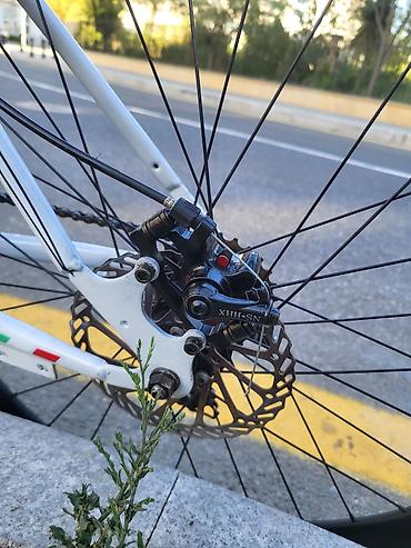İdman velosipedləri: Şose Yol velosibedi /Velosibetde tormuz sisteminden trosdara qeder — 9